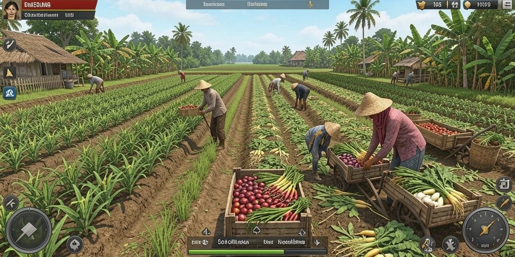 garco200 - Fitur multiplayer yang memungkinkan bermain bersama teman.