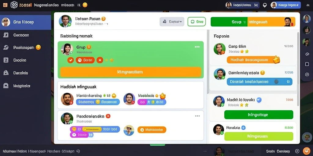jawara79 - Grafis yang memikat dan berwarna-warni.