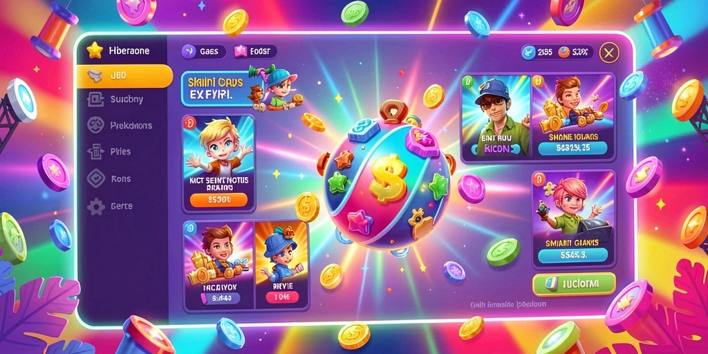 nuts777 - Fitur leaderboard yang menambah kompetisi.
